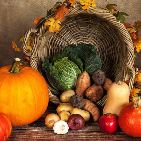 Panier de légumes d'automne (pour 3-4 personnes)