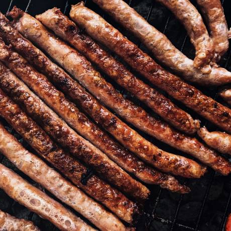 Saucisses de porc d'Aquitaine