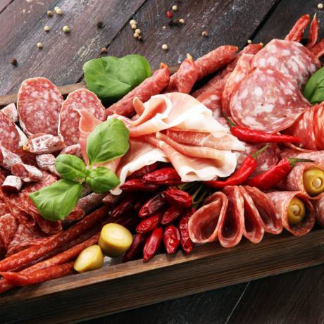 Plateau de charcuterie