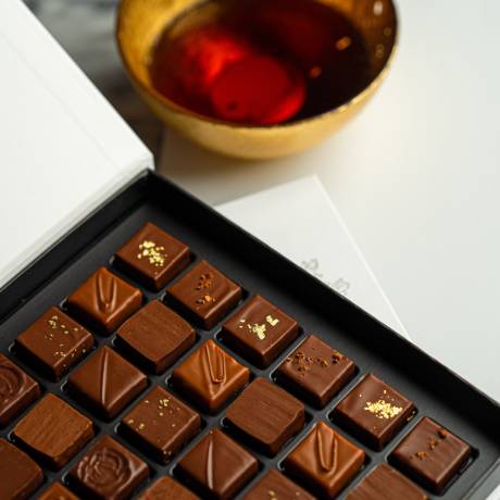 Coffret chocolat d'exception
