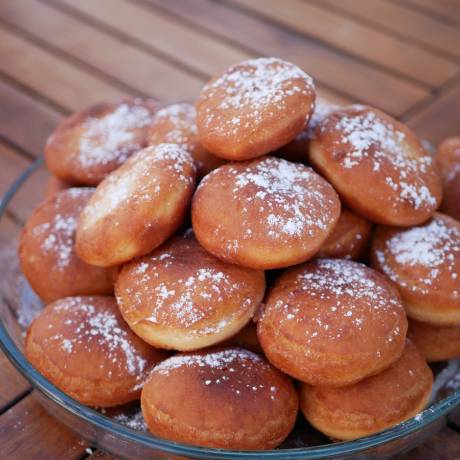 Beignets aux pommes