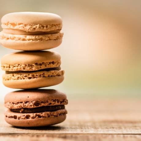Macarons aux chocolats