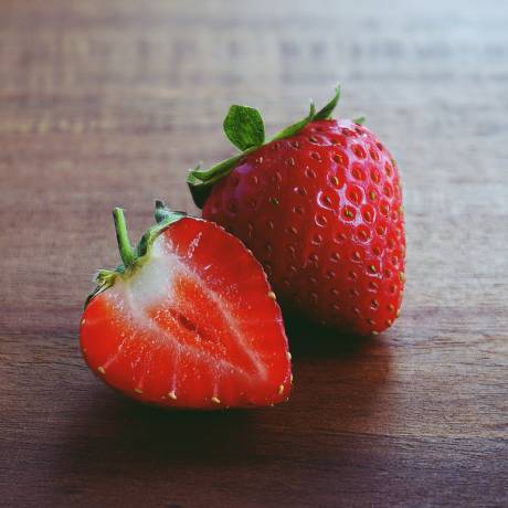 Barquette de fraises gariguettes